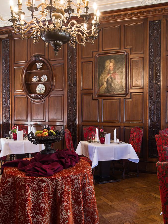 Gaestehaus Schloss Saareck Hotel Mettlach
